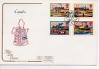 GB - First Day Cover - (CCS) 1993 - Inland Waterways -  pmk. PB