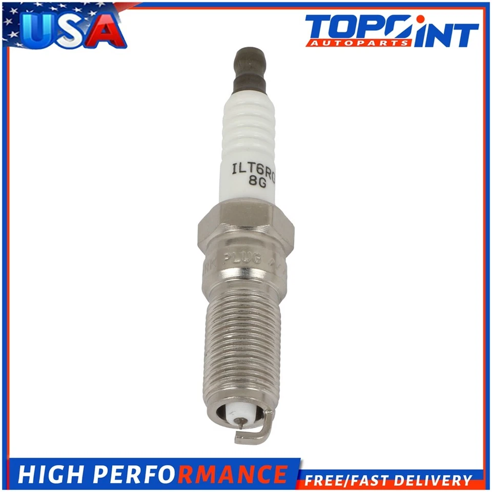 6x bujías de iridio para Ford Police Interceptor 2013-2019 sedán 3,5 L V6 Foto 4 de 4