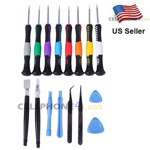 16 in 1 Cell Phone Mobile Repair Tools Screwdrivers Set Kit 