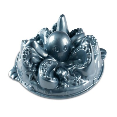Nordic Ware Party Oktopus Kuchenform, Aluguss Kuchenform Backform