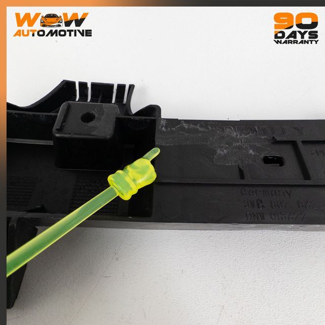 04-11 BENTLEY CONTINENTAL GTC GT REAR BUMPER HOLDER SUPPORT BRACKET SET OEM