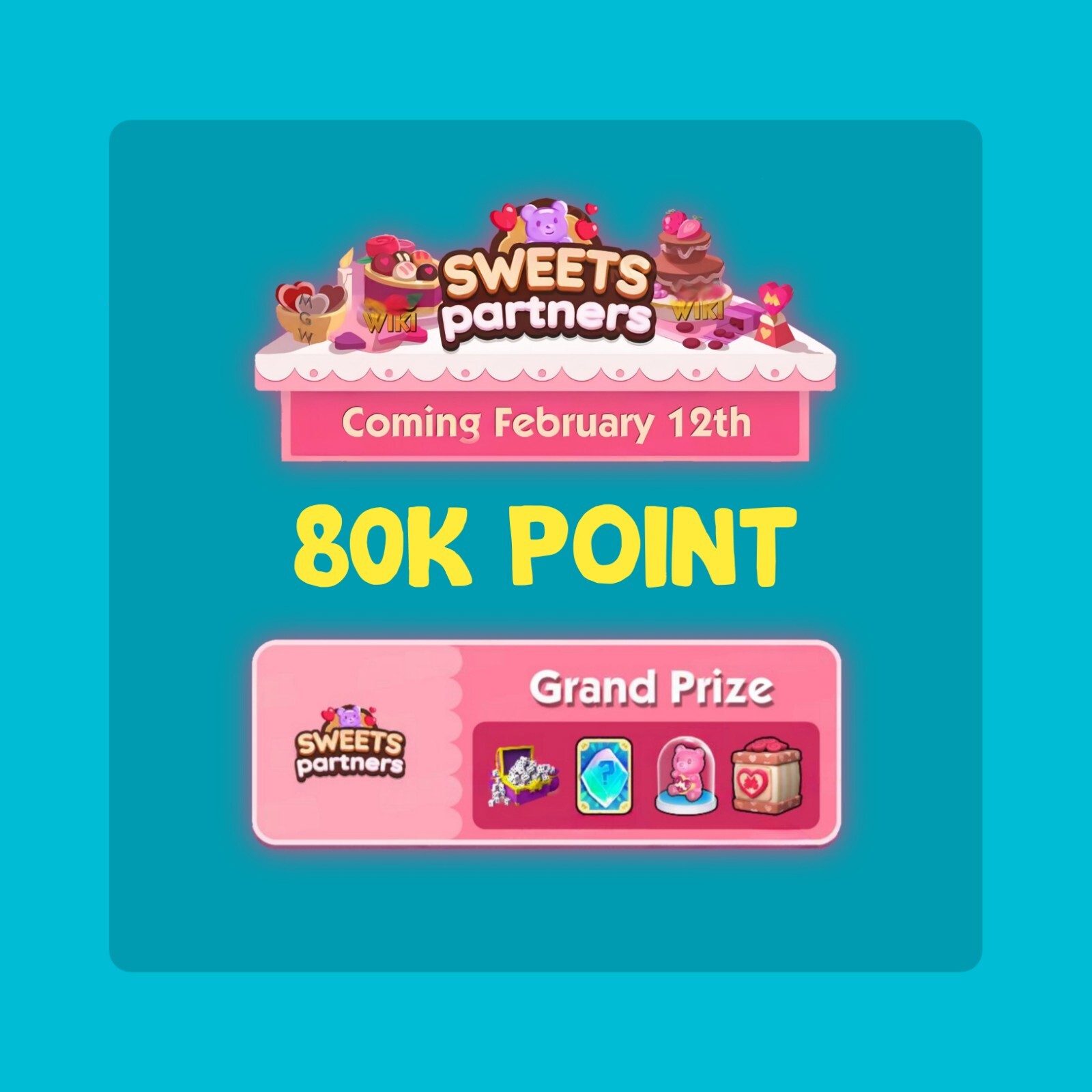 SWEETS PARTNERS - RUSH - MONO GO PARTNER EVENT