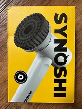 Synoshi Electric Spin Scrubber, Cleaning Brush with 3 Replaceable Cleaning Heads