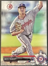 2017 Bowman Draft Base #BD-182 Nick Raquet
