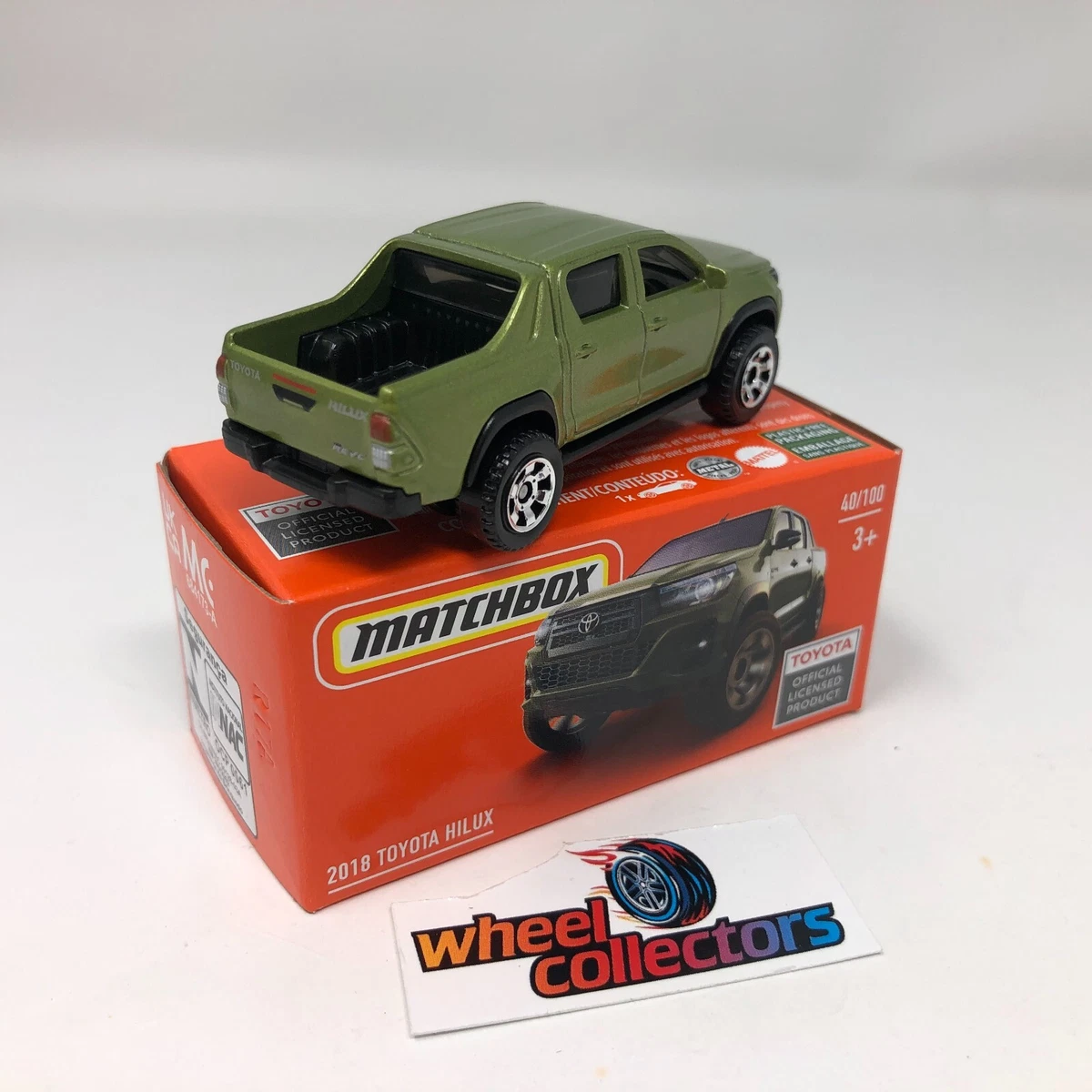 Matchbox toyota hilux sales