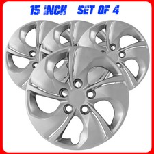 15 Wheel Covers For 2006-2015 Honda Civic 15 4pcs Hubcaps Wheel Rims Cover