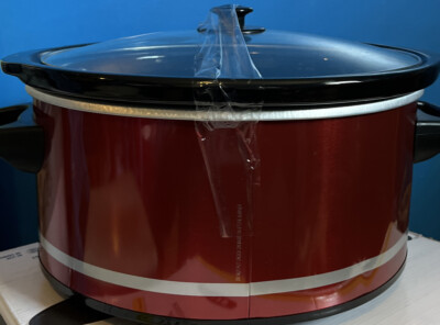 Hamilton Beach Manual 8-Qt. Slow Cooker