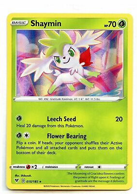 Shaymin - 015/185 - Holo Rare