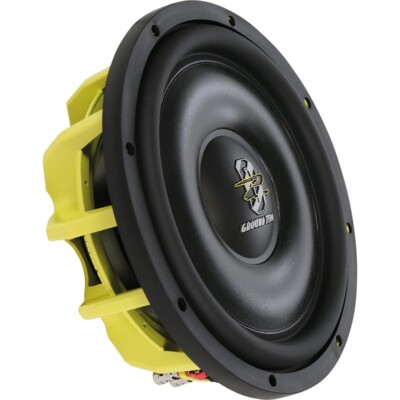  Ground Zero GZHW 12SPL-D2 FLAT - 30cm flacher Subwoofer