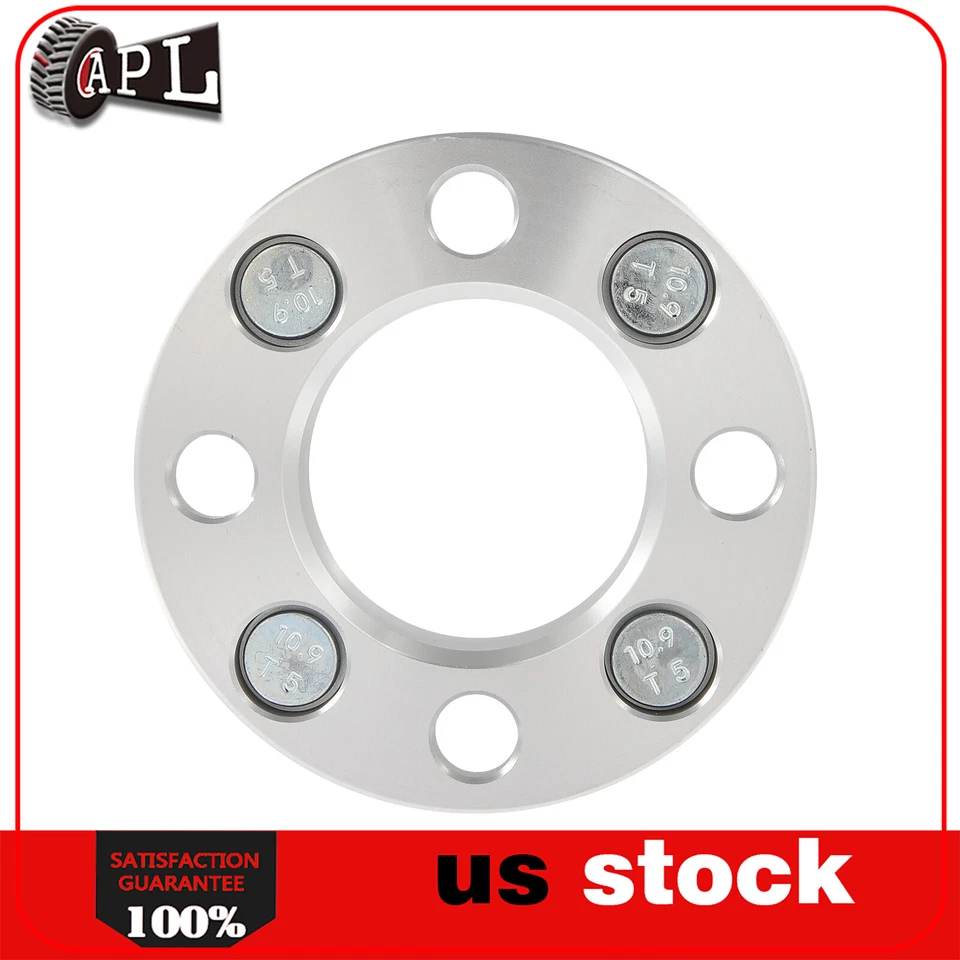 4 件 1 英寸厚轮距 4x4/ 4x101.6 12x1.25 适用于雅马哈 The Drive2 高尔夫球车 — 第 2/4 张图片