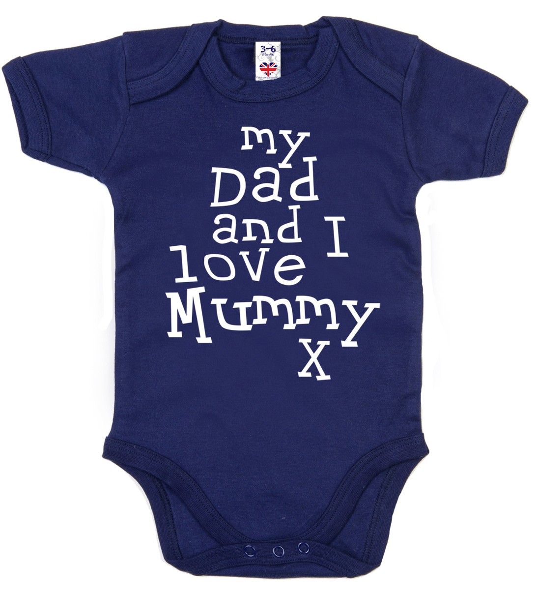 Funny Baby Bodysuit 