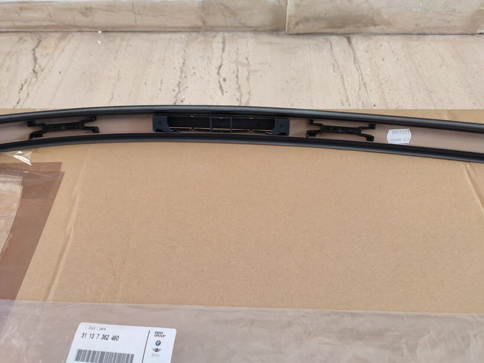 BMW OEM 11-15 550i Xdrive-roof Molding Right 51137362460 for sale 