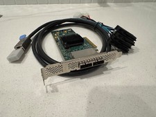 LSI SAS 9200-8E Logic Controller Card PCIe2 6...