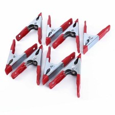 8x 2" Metall Federklemmen mit PVC Schutz Plane Blatt Abdeckung Clip UK VERKAUF