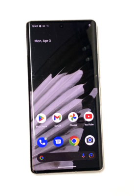 Google Pixel 7 Pro - 128GB (Unlocked) - Hazel | eBay