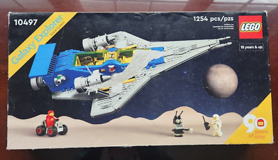 LEGO 10497 Galaxy Explorer Space Retro 90th Anniversary Set Brand New
