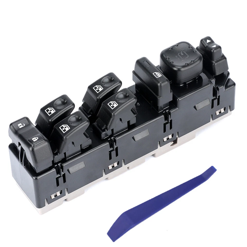 Master Power Window Switch for Chevrolet Avalanche 1500 2003-2006 for GMC Sierra Foto 2 de 4