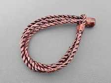 Authentic Handmade Leather Tuareg Bracelet Hippy Gypsy Hippie Boho Bohemian