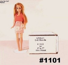 1 dozen KAISER 1101 WHITE Slim Wst STANDS Fit 6"-7" tall dolls DAWN FRIENDS