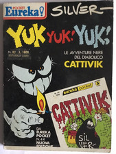 Eureka Pocket 82 Silver CATTIVIK ultimo numero serie