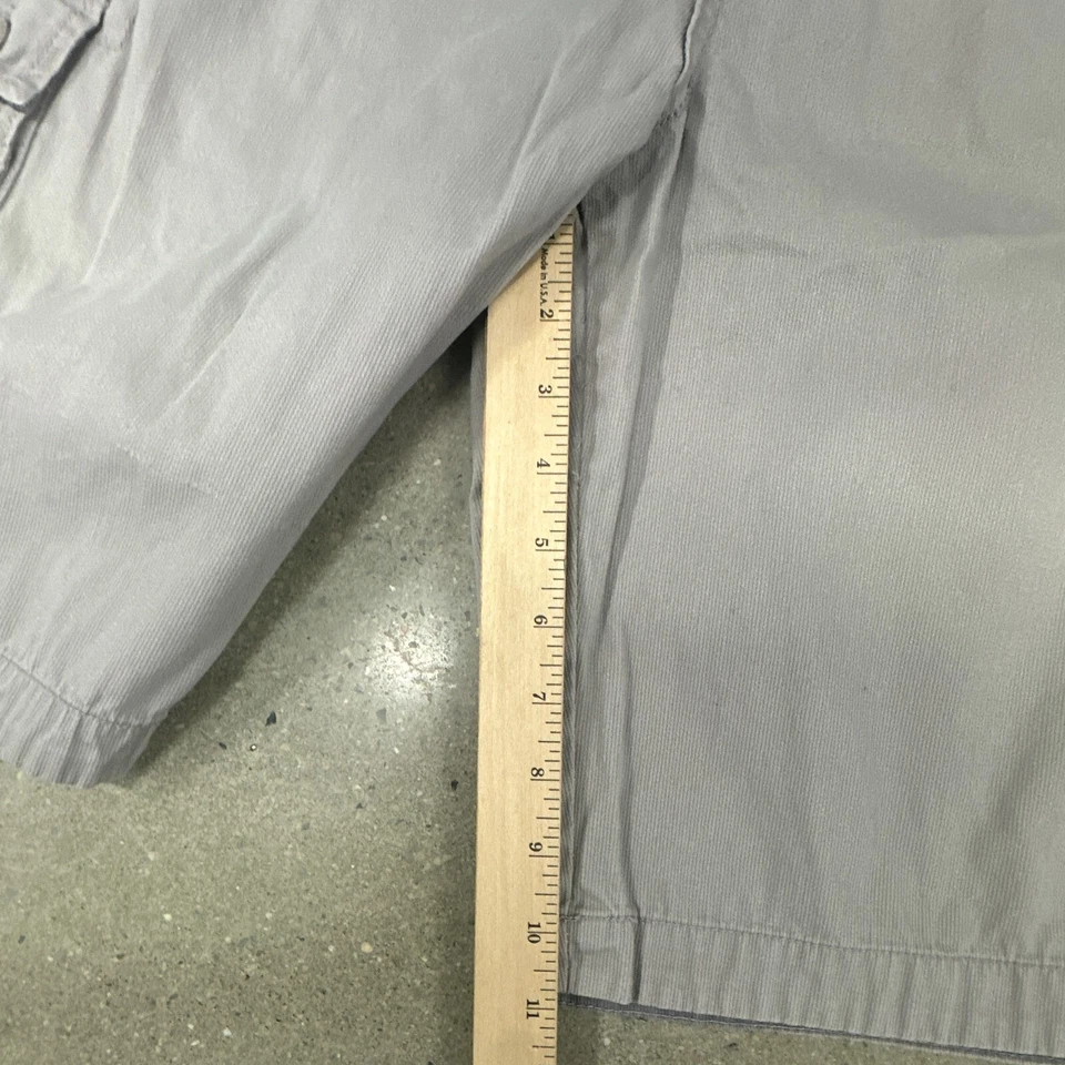 Pantalones Cortos Carga London Fog Para Hombre Talla 38 Gris Golf Caminata Informales Aire Libre Foto 4 de 4