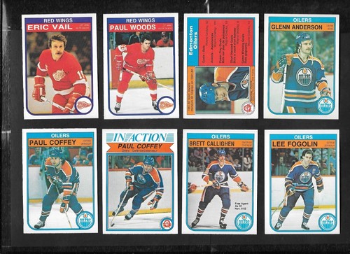 1982-83 OPC 82-83 O PEE CHEE NHL HOCKEY CARD & ERROR VARIATION 1-132 SEE LIST - Picture 212 of 269