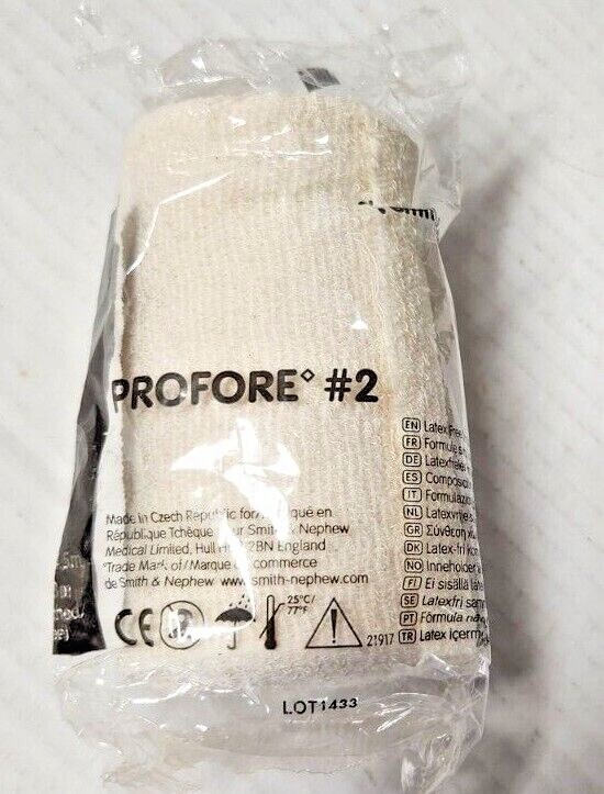 Bandage Profore 4 Layer Compression Bandage System #1 - #2 - #4 | eBay