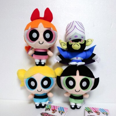 Powerpuff Girls ぬいぐるみセット The Powerpuff Girls Phunny Plush Bundle 3-Pack | Kidrobot