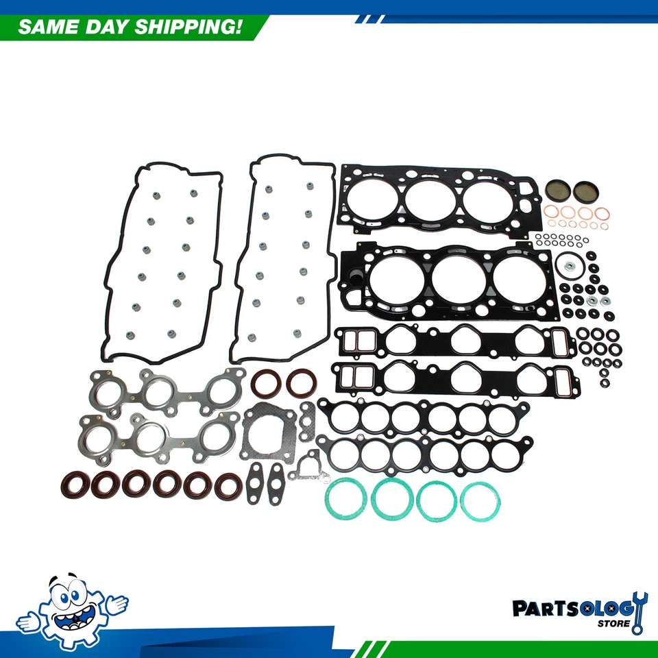 Juego de culata DNJ HGB965 con kit de pernos de cabeza para 95-04 Toyota 4Runner 3,4 L Foto 2 de 3