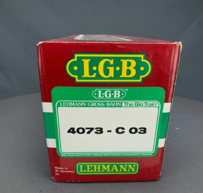 G Scale LGB 4073-C 03 Denver & Rio Grande Gondola MINT! G0202 | eBay