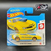 Hot Wheels ’10 Pro Stock Camaro - Mattel Games Series 149/250 | 2021 | 1:64