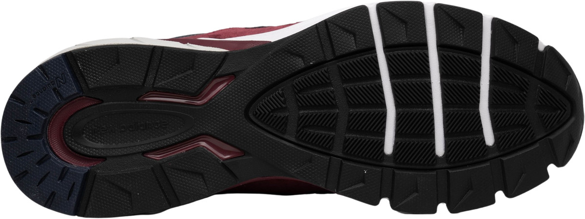 New Balance 990v5 Made in USA Burgundy for Sale