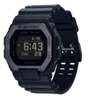 Casio G-Shock. G-LIDE GBX-100NS-1 Schwarz Bluetooth Vibration Neu in OVP#