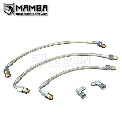 #ad 99 03 Ford F250 F350 7.3L Powerstroke High Pressure Turbo Oil Pump Hose HPOP $113.80