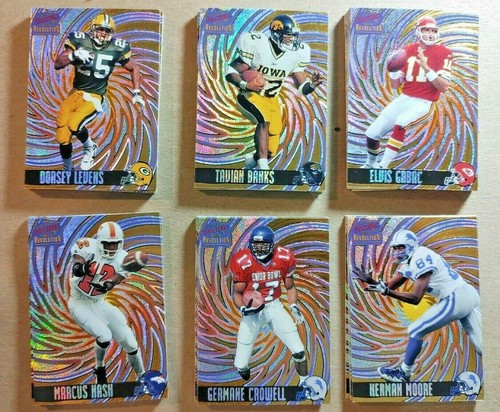 1998 Pacific Revolution base cards 1-150 Pick from drop down. - Picture 3 of 4