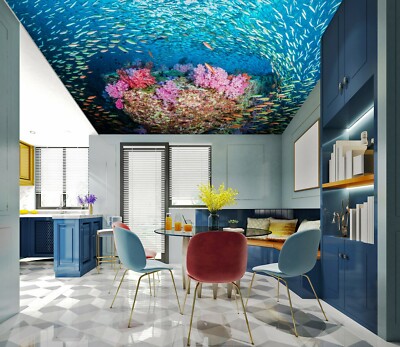 3D Pink Coral 1756 WallPaper Murals Wall Print Decal Wall Deco AJ WALLPAPER