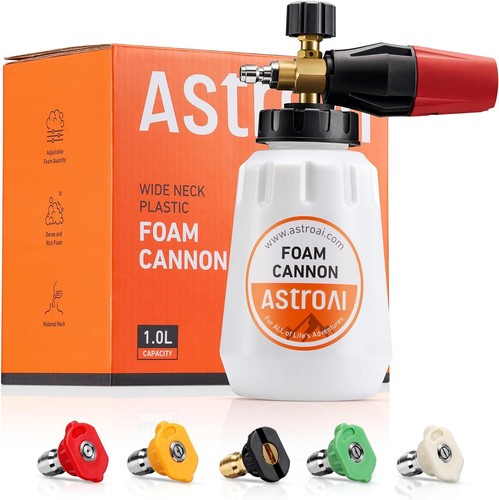Snow Foam Lance Cannon Soap Bottle Sprayer For Pressure Washer Gun Jet Car Wash - Picture 9 of 12
