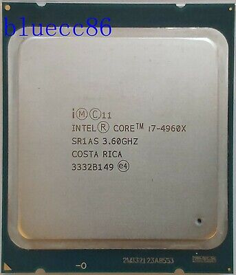 Intel Core i7-4960X 3.6GHz Six Core (BX80633I74960X Intel Core i7-4960X 3.6GHz Six Core (BX80633I74960X