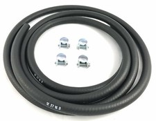 Fuel Hose 30R7 5/16" I.D. 25 Feet, Made in the USA w/ 8 Clamps