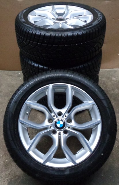4 Bmw Winter Wheels Styling 308 X3 F25 X4 F26 245/50 R18 ...