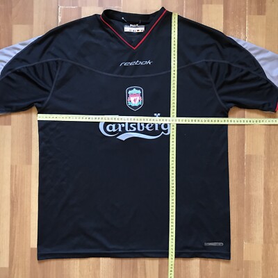 LIVERPOOL 2002 2003 AWAY FOOTBALL SHIRT SOCCER JERSEY REEBOK OWEN