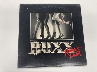 BUXX KNICKERS DOWN 1982 SIGNED BY BAND VINYL 7.0, SLEEVE 5.0