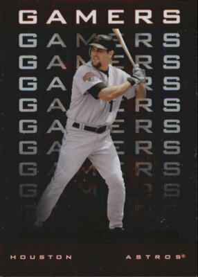 2005 Leaf Gamers #10 Lance Berkman - NM-MT