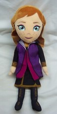 Walt Disney FROZEN 2 ANNA 15" Plush STUFFED ANIMAL DOLL Toy Kohl's Cares