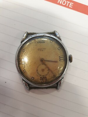 ANCRE 15 rubis Orologio Da Uomo Svizzero Light Vintage Anni 60 | eBay