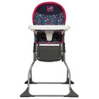 Cosco Simple Fold High Chair Compact with Adjustable Tray for Easy Travel