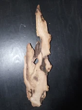 S-1860_  2 Thin Black Cherry Burl Slab 9-12" x5-6" x 3/8"