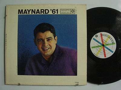 MAYNARD FERGUSON Maynard '61 JAZZ  LP ROULETTE Mono DG A1/B1 Matrix BELL SOUND