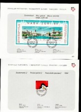 6122 - CH - PTT-Sammelblatt Nr. 363+364   Mi-Nr. Bl 24 +  1283   ET-gestempelt
