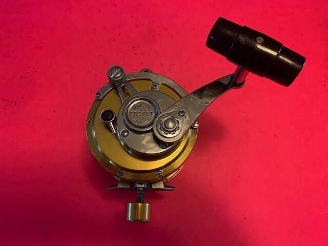 PENN INTERNATIONAL II 50S 2-SPEED LEVER DRAG TROLLING FISHING REEL
